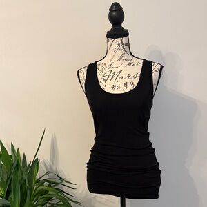 Forever 21 Elegant Black Tank Top